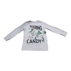 Carter's Halloween Roaring for Candy Long Sleeve Shirt 7
